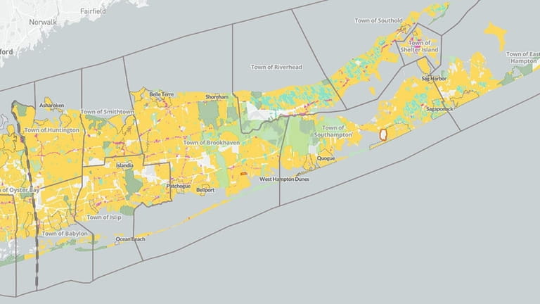 On this view of the zoning atlas, the yellow shows...