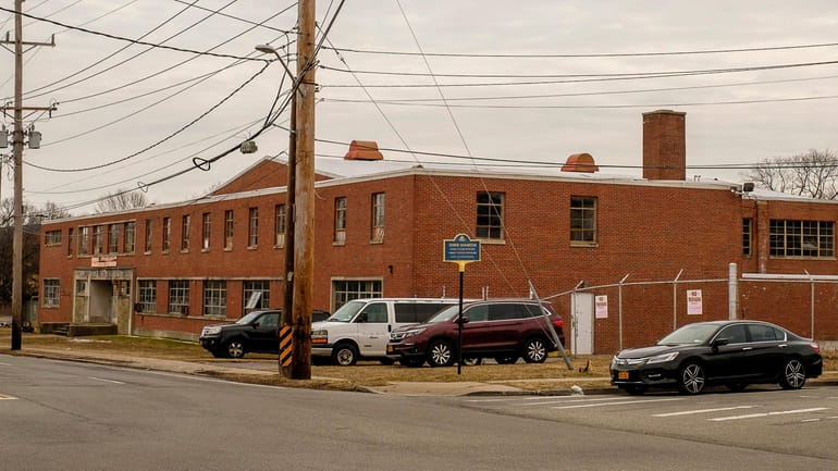 Freeport's former Armory property, seen in March, 2019, is now home to a child care...