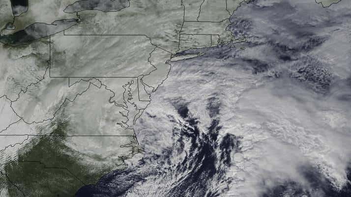 A late-winter storm impacts the mid-Atlantic before delivering more snow...