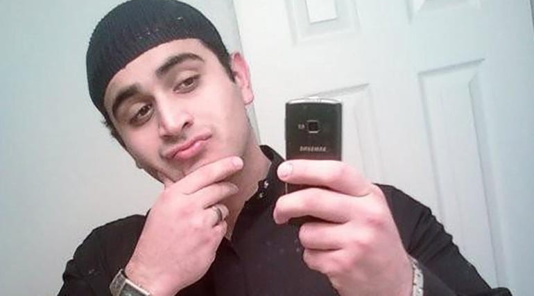 Omar Mateen, 29, is seen in an undated photo from...