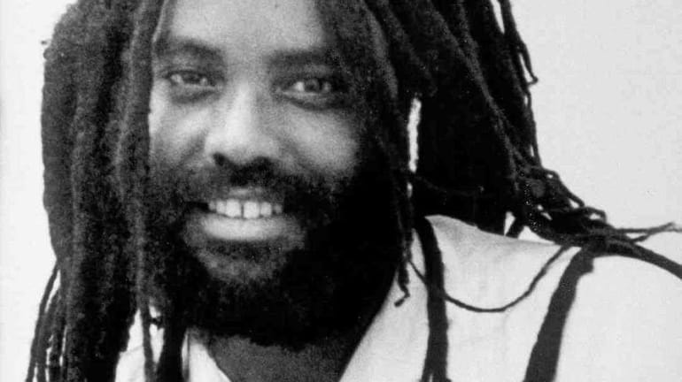 This undated file photo shows convicted police killer Mumia Abu-Jamal.