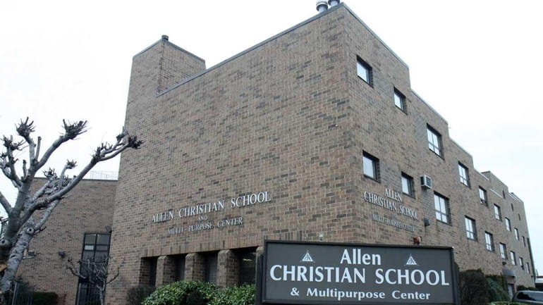 Allen Christian School in Queens shuts down after 30 years....