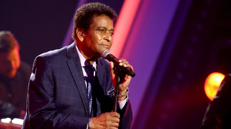 Charley Pride performs onstage during the CMA Awards at Music...