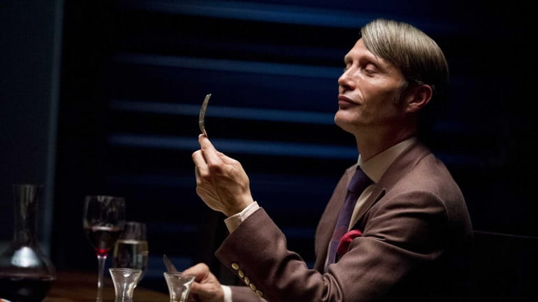 Mads Mikkelson as Dr. Hannial Lecter in "Hannibal," "Apertif" Episode...