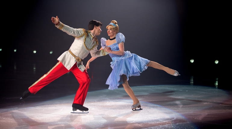 Disney on Ice is bringing its "Let's Celebrate" show to...