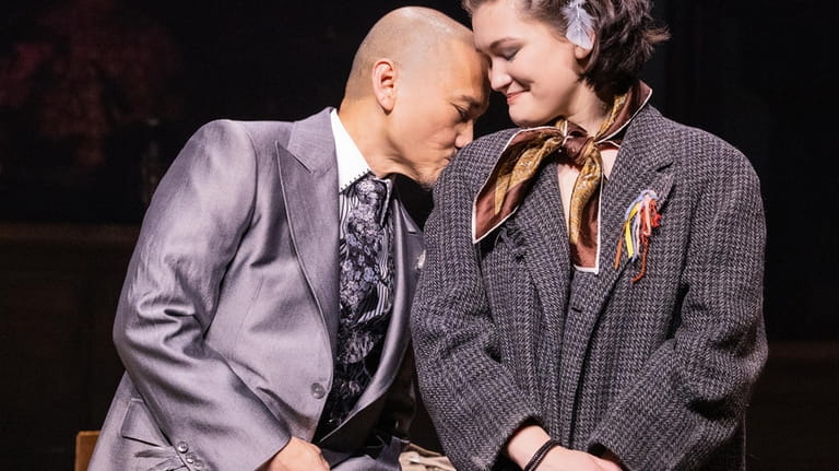This image released by DKC/O&M shows Jon Jon Briones and...