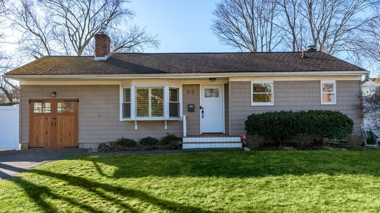 This three-bedroom home in Commack went into contract in January. It...
