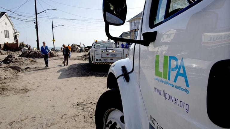 LIPA will meet with National Grid, which is overseeing the...