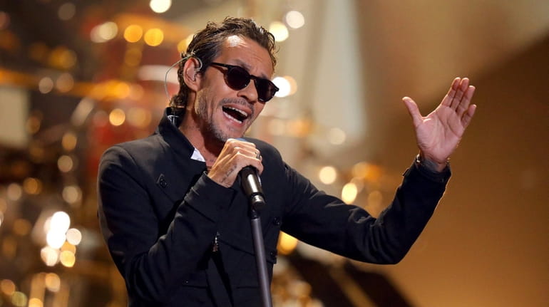 Marc Anthony will bring his latest tour to UBS Arena...