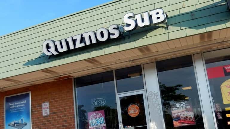 Quiznos in Riverhead on May 23, 2013.