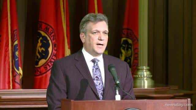 Nassau County Executive Edward Mangano discusses changes to the county...