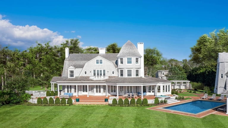 This $13,900,000 home was originally built as a hunting lodge.
