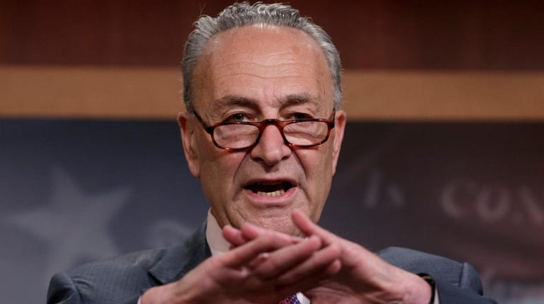 Senate Minority Leader Chuck Schumer says he is aware that...