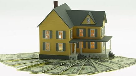 Mortgage photo illustration