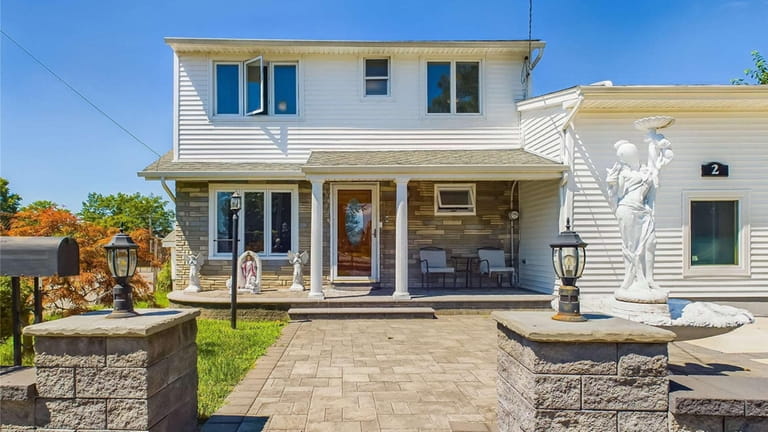 This $759,999 Valley Stream home has four bedrooms.