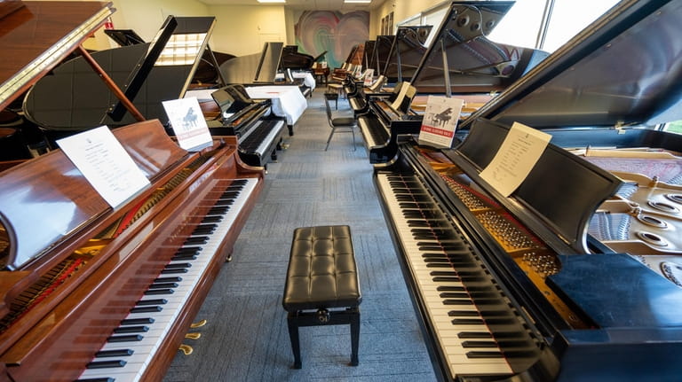 Steinway says the new location in Manhasset will be designed...