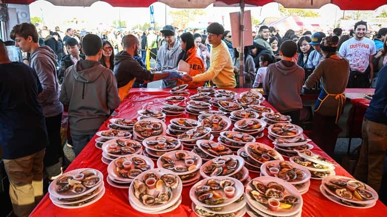 The Oyster Festival will return to Oyster Bay for an in-person...