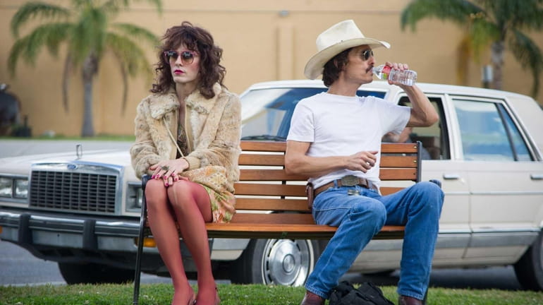In "Dallas Buyers Club," Matthew McConaughey plays real-life AIDS victim...