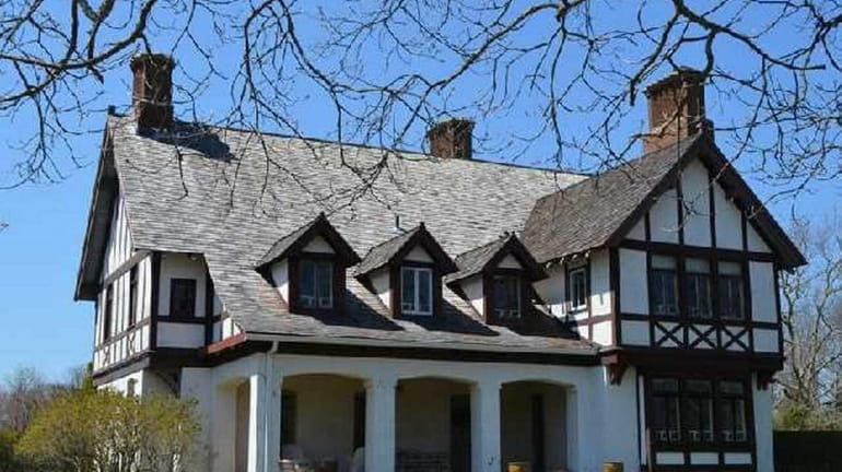 Comedian Louis C.K. recently purchased this Westmoreland Drive Tudor-style estate...