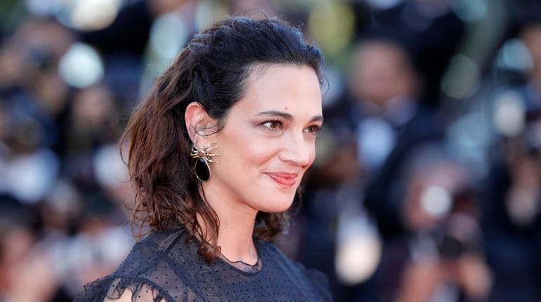 Text messages reportedly from Asia Argento surfaced on Aug. 22,...