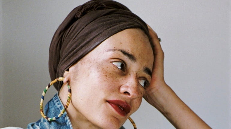 Zadie Smith, author of "Swing Time."