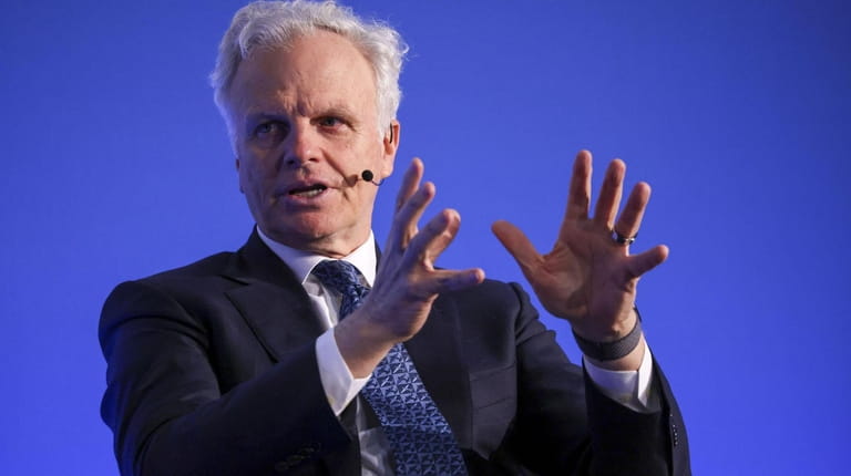 JetBlue founder David Neeleman who launched Breeze Airways at the World...