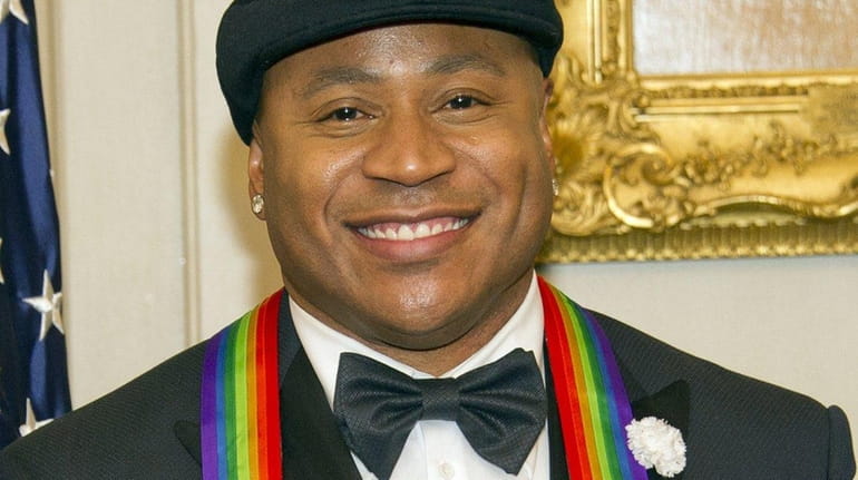 LL Cool J was among the five entertainers recognized at...