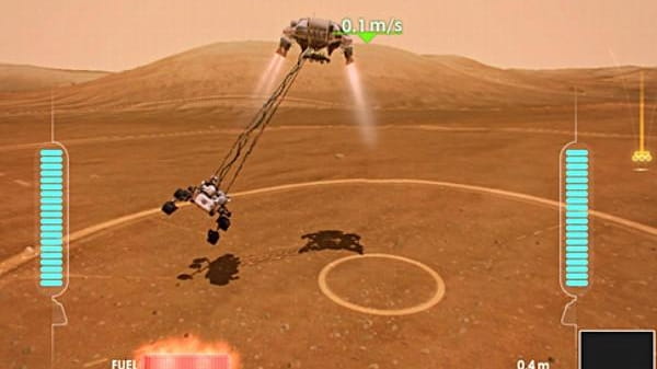 Land Curiosity with Kinect for the Xbox 360 in NASA's...