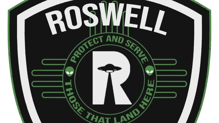 This image provided by the Roswell Police Dept. shows the...