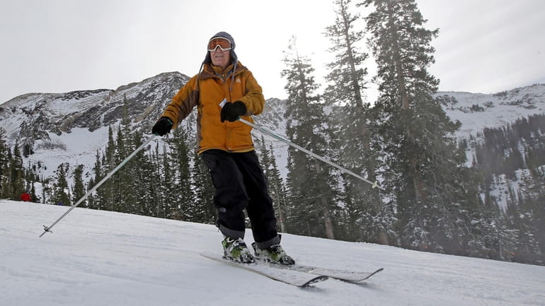 An estimated 120,000 recreational skiers tear their ACL every year,...