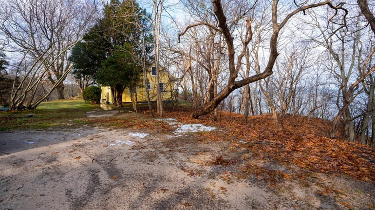 The sale of this 93-acre property in Riverhead, shown in...