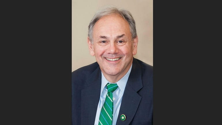 John Nader has been president of Farmingdale State College since 2016.