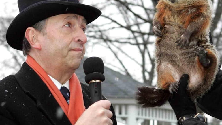 On Groundhog Day 2007, Malverne Mel did not see his...