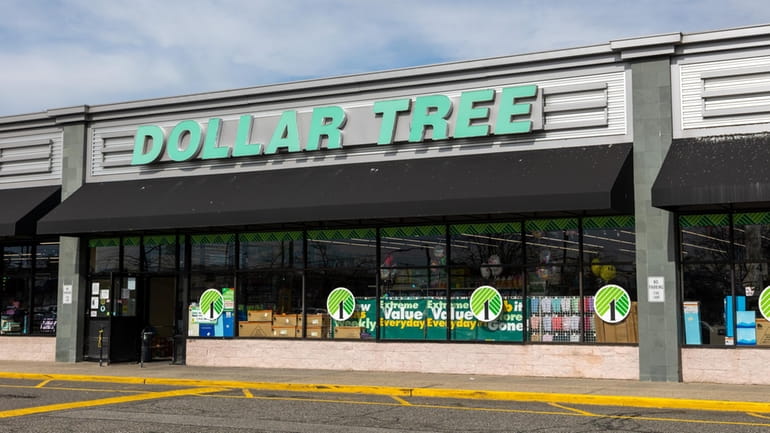 The Dollar Tree at 5014 Jericho Tpke. in Commack.