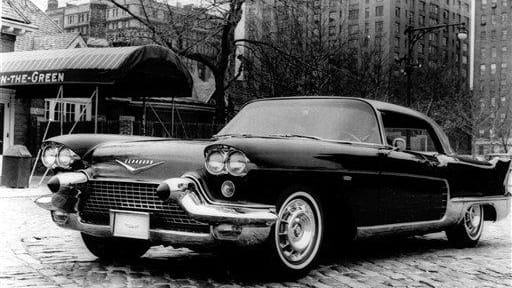 The 1958 Cadillac Eldorado featured the brand's beautiful Sabre Wheel....