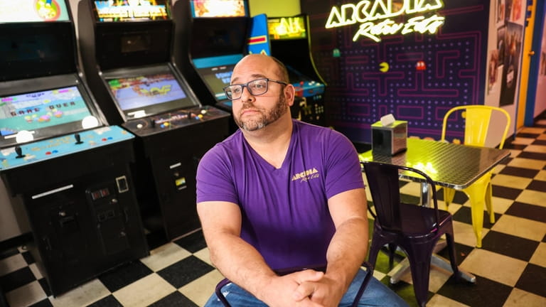 Cory Poccia, former video store clerk and current owner of...