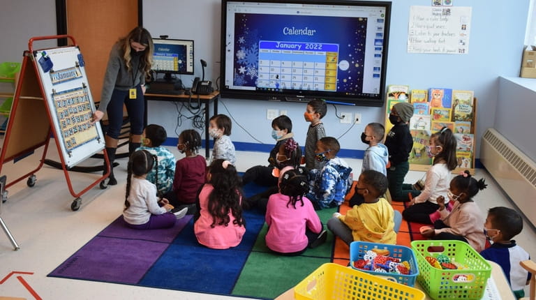 West Hempstead School District opened its prekindergarten center last month...