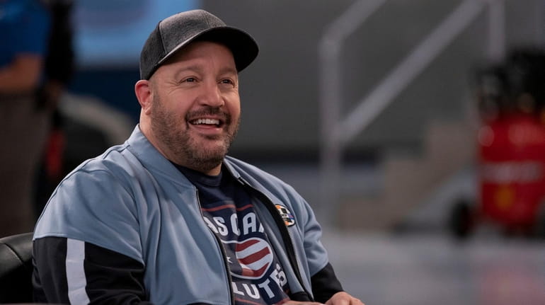 Kevin James as Kevin in "The Crew."