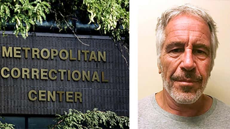 Jeffrey Epstein, seen in a photo provided by the New York...