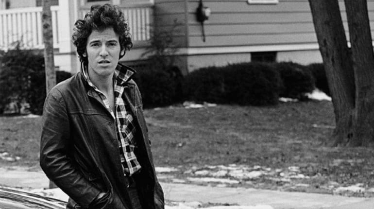 Bruce Springsteen's memoir, "Born to Run," says you can call...