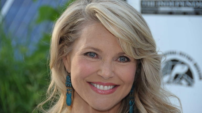 The South Fork Natural History Museum Honors Christie Brinkley during...