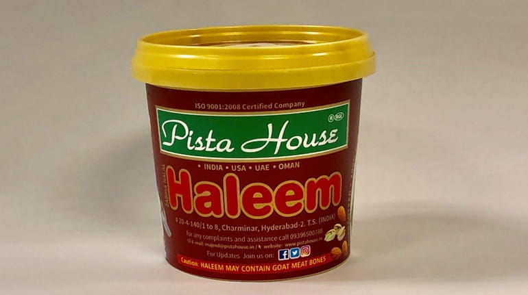 Haleem, a sort of meat-wheat porridge, is the specialty at...