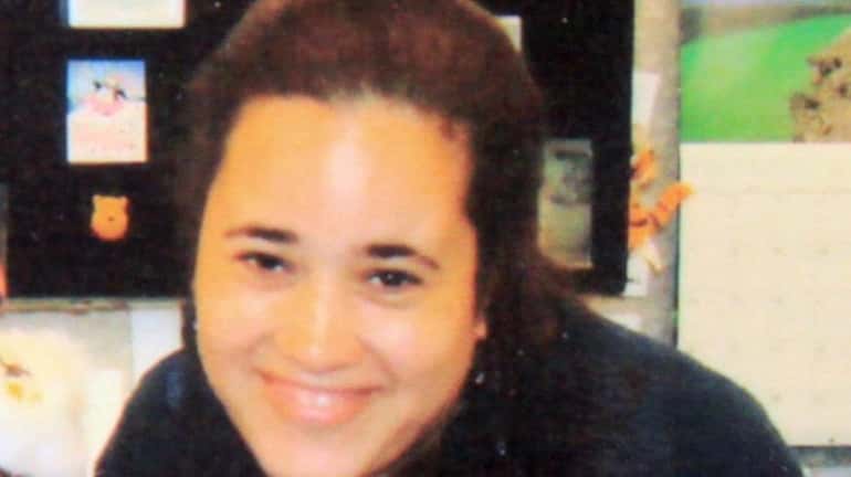 Karolyn Encarnacion, who Suffolk police said was fatally shot by...