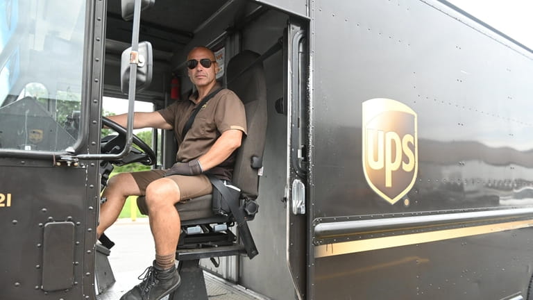 UPS driver and shop steward David Rodriguez said he and...