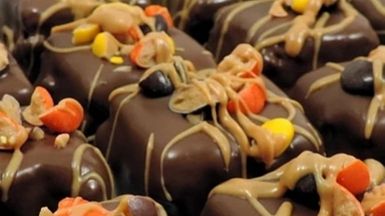 Nettie's Country Bakery in Center Moriches makes Reese's Pieces peanut-butter...