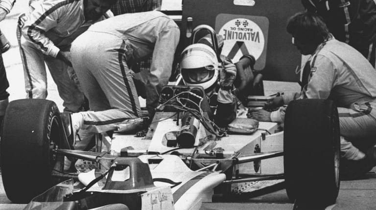Janet Guthrie was the first woman to race in the Indianapolis 500...