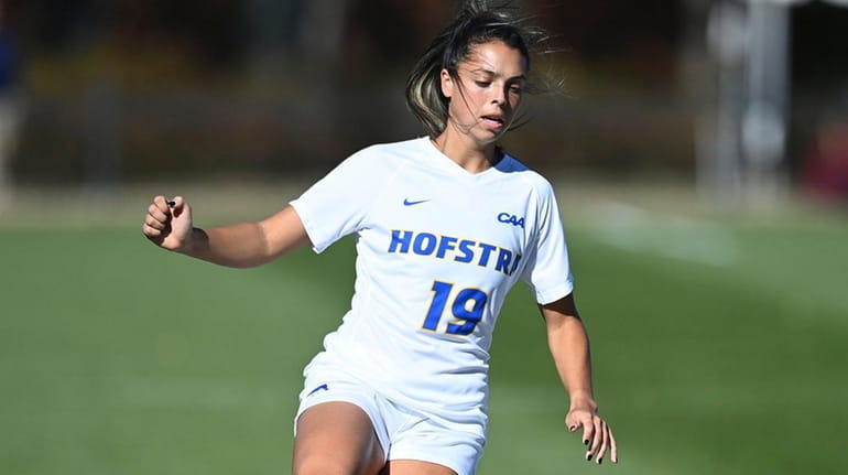 Senior right back Krista Agostinello, from West Babylon, will be...