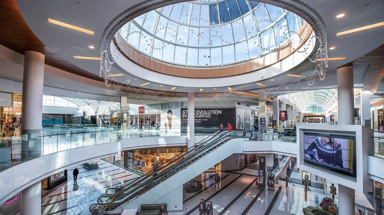 The luxury wing at Roosevelt Field mall in Garden City,...