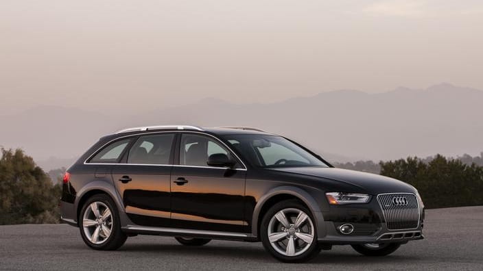 The new allroad clobbers the old model in terms of...