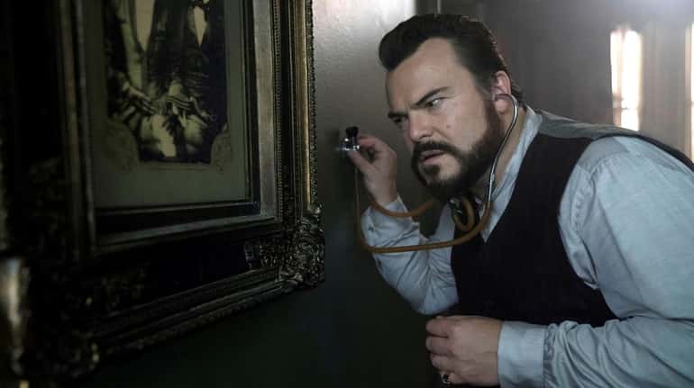Jack Black plays an eccentric uncle in "The House With...